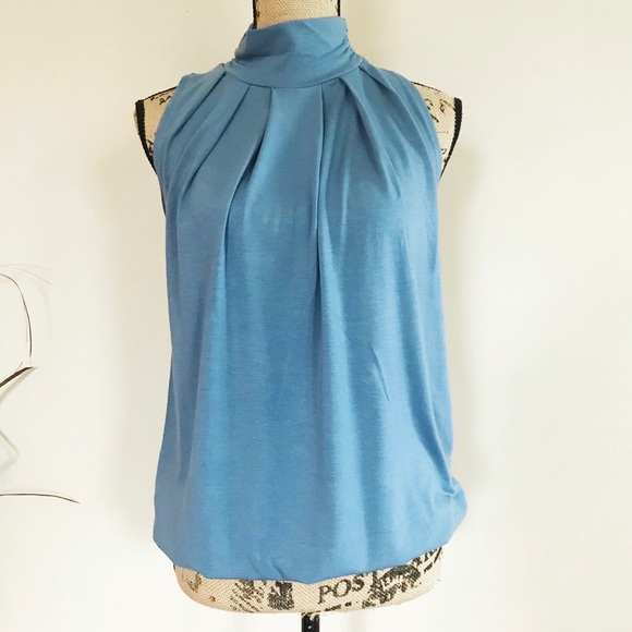 Titanium mock neck top - Picture 5 of 7